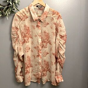 MISSGUIDED WOMEN BLOUSE
